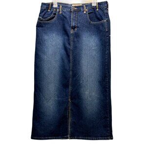Defuse Blue Denim Skirt Size 17/18